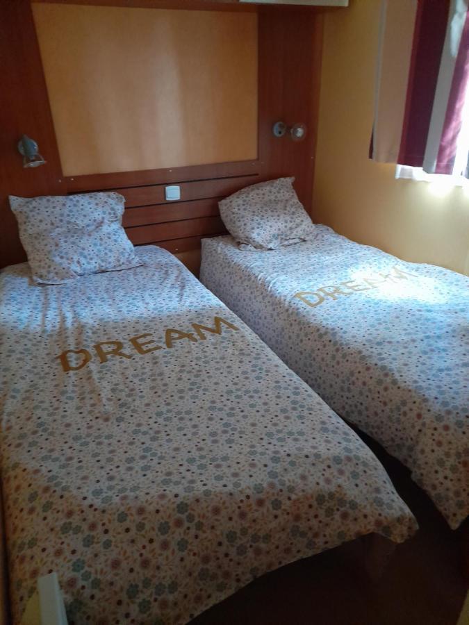 Mobil Home Camping Mimizan Exterior foto