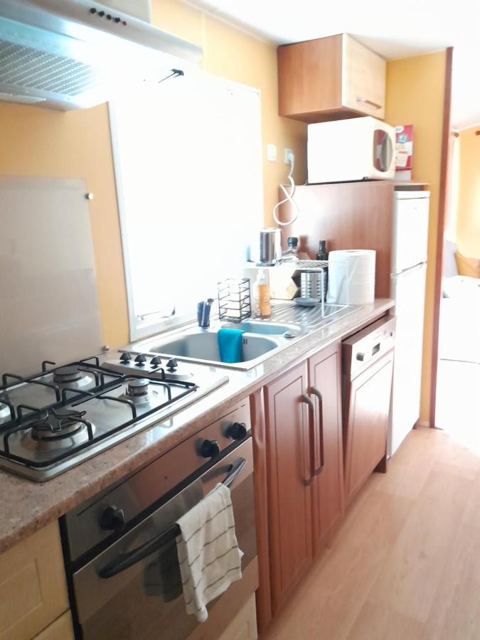Mobil Home Camping Mimizan Exterior foto