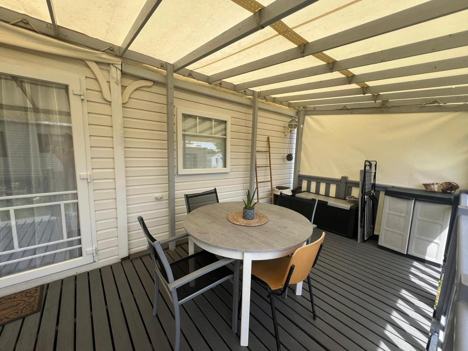 Mobil Home Camping Mimizan Exterior foto